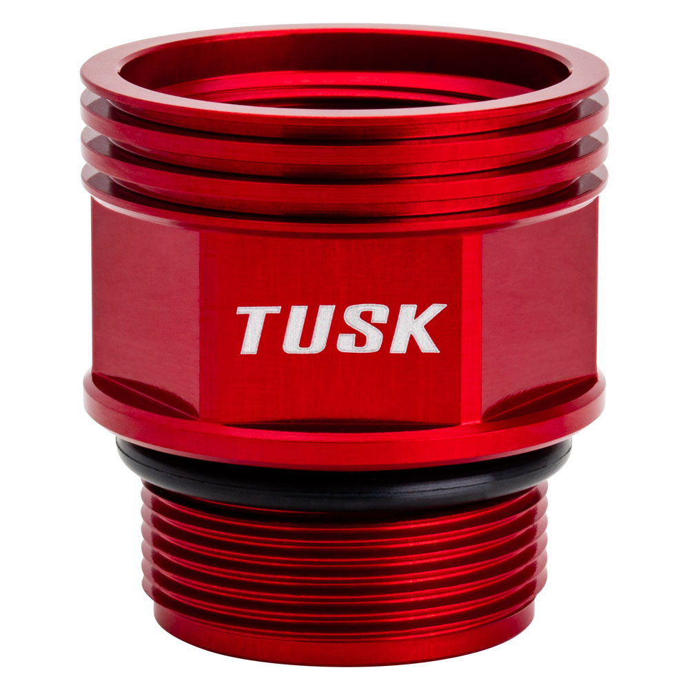 Tusk 1857280003 Rear Brake Reservoir Extender Red