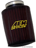 AEM 769568 Air Filter Wrap 6 inch Base 5 1/8inch Top 7 1/8 inch Tall