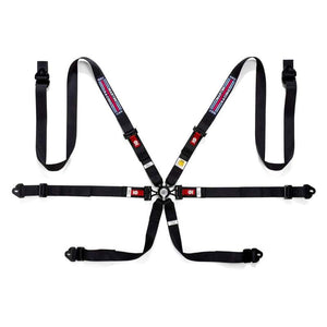 SPARCO 04834HPDMRNR Belt Martini-Racing 6 Pt.3-4in Reg A