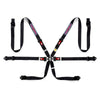 SPARCO 04834HPDMRNR Belt Martini-Racing 6 Pt.3-4in Reg A