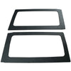 DEI  50165 fits Jeep 11-18 Wrangler JK 2-Door Boom Mat Rear Side Window Trim - 2