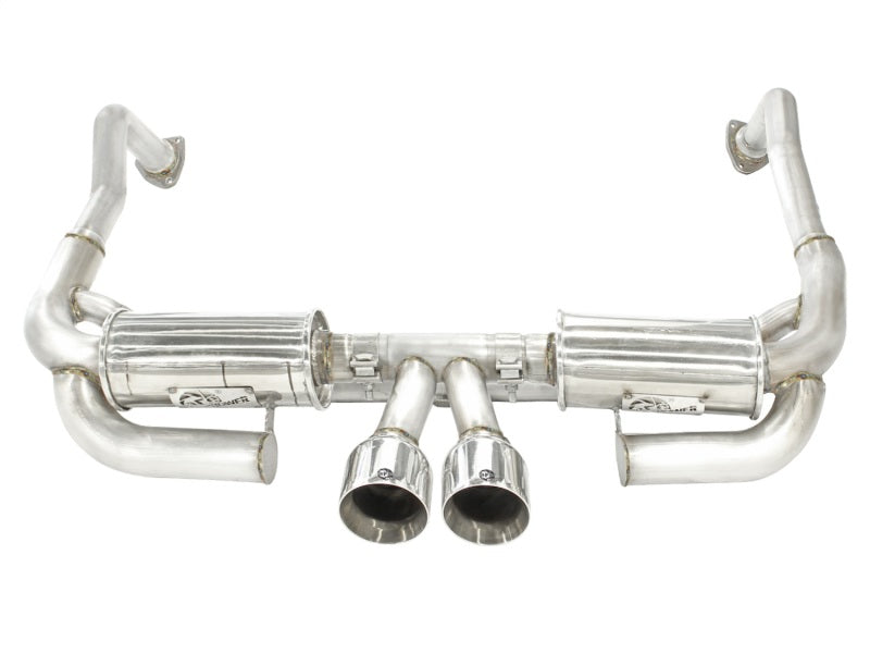 AFE 49-36409 05-12 fits Porsche Boxster S (987.1-987.2) H6 3.4L 304SS Dual Cat-