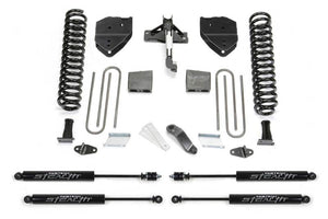 Fabtech K2255M 17-21 fits Ford F250/F350 4WD Gas 6in Basic Sys w/Stealth