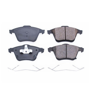 PowerStop 17 1186 fits Mazda 6 Front Z17 Evolution Ceramic Brake Pads w/Hardware