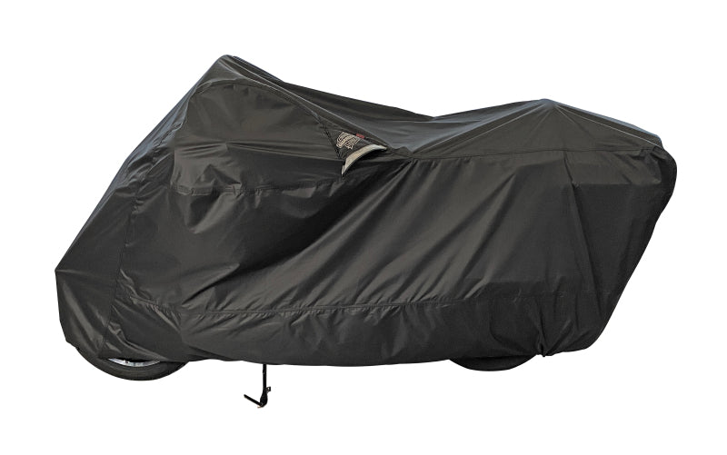 Dowco 52004-02 Cruisers (Small/Large) WeatherAll Plus Ratchet Motorcycle Cover Black - XL