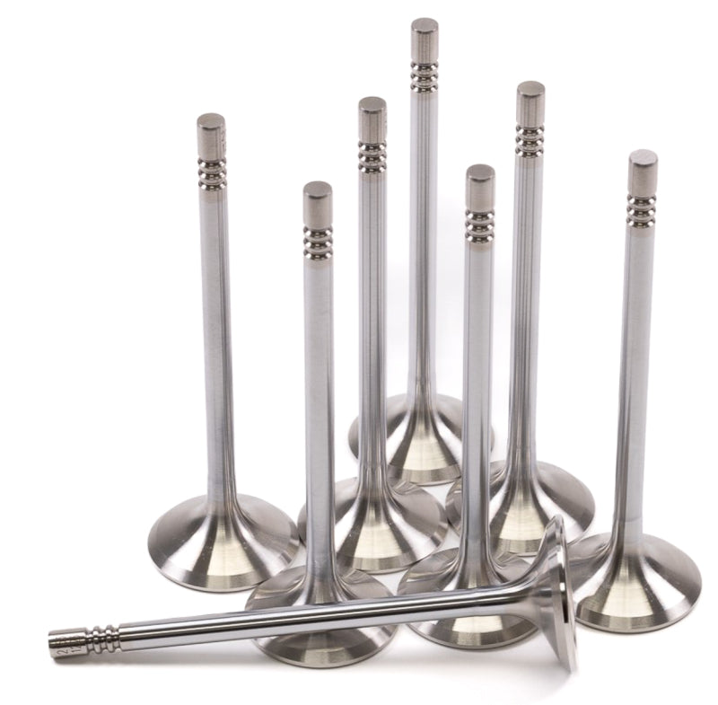 GSC 2151-8 P-D fits Ford Mustang 5.0L Coyote Gen 1/2 31.75mm Head (STD) Chrome Polished Exhaust Valve - Set of 8