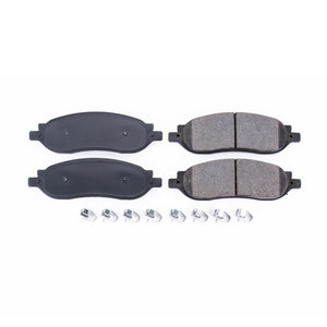 PowerStop fits Ford F-250 Super Rear Z17 Evolution Ceramic Brake Pads w/Hardware