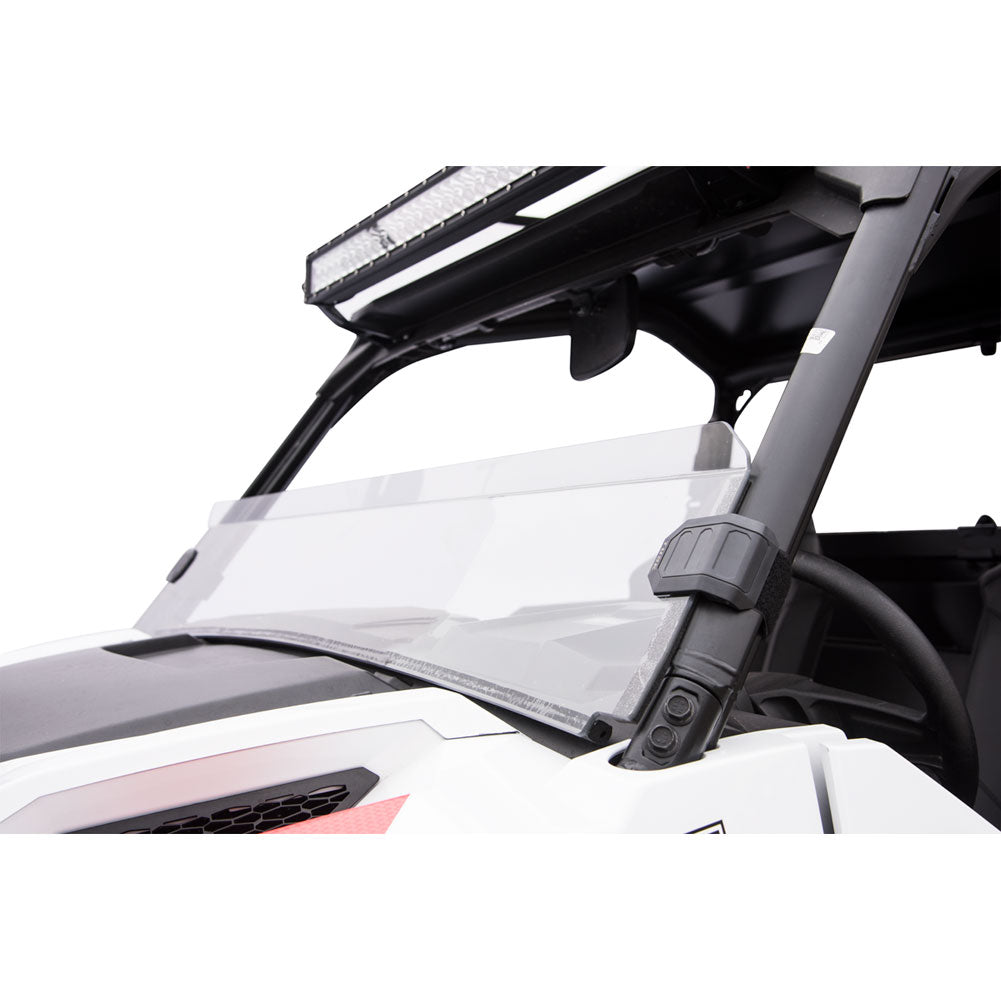 Tusk 1868600004 Removable Half Windshield Clear