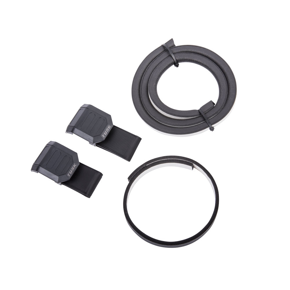 Tusk 1868600004 Removable Half Windshield Clear