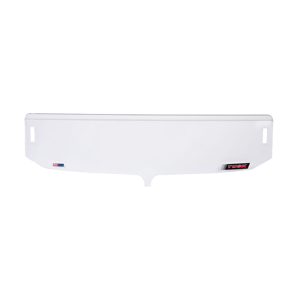 Tusk 1868600008 Removable Half Windshield Clear