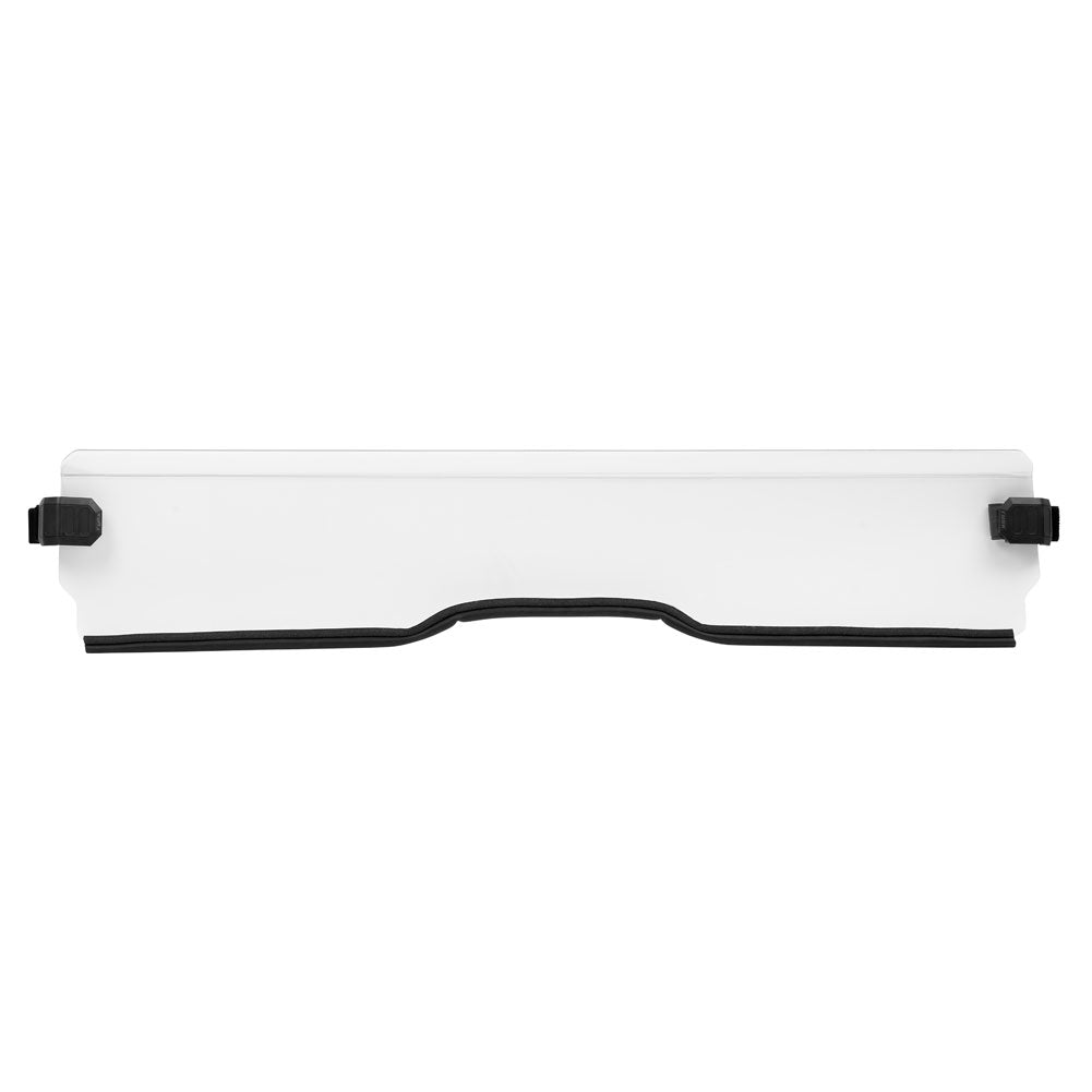 Tusk 1868600014 Removable Half Windshield Clear