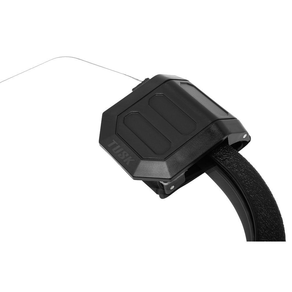Tusk 1868600023 Removable Half Windshield Clear - Scratch Resistant