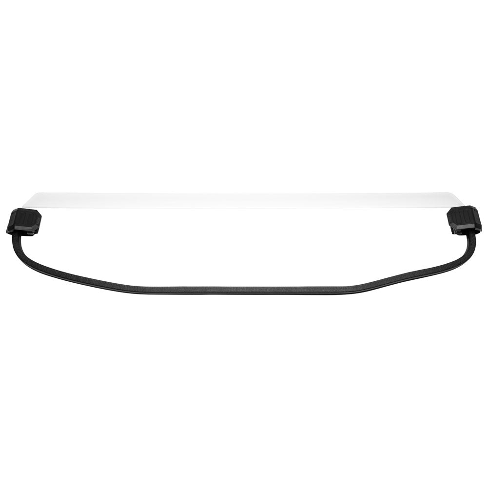 Tusk 1868600023 Removable Half Windshield Clear - Scratch Resistant
