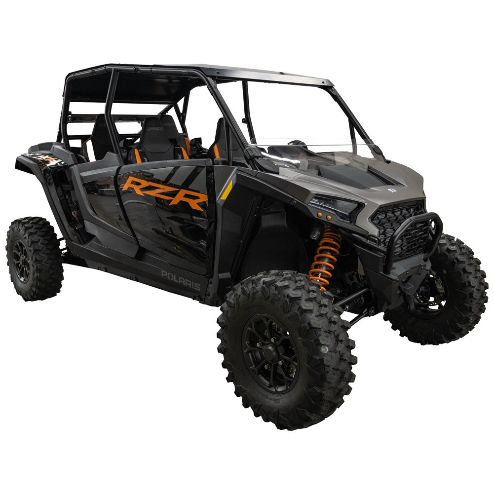 Tusk 1868600023 Removable Half Windshield Clear - Scratch Resistant