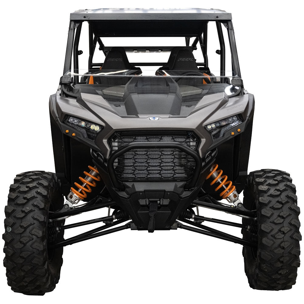 Tusk 1868600023 Removable Half Windshield Clear - Scratch Resistant