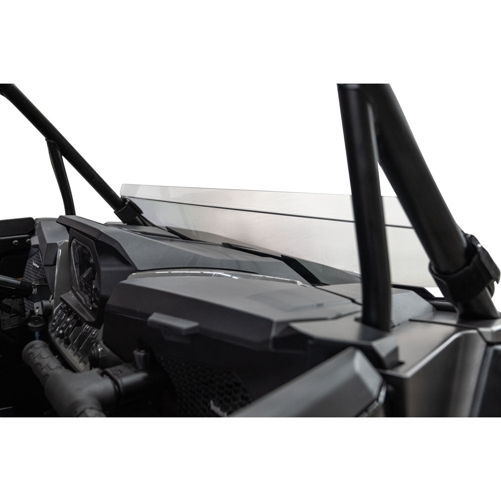 Tusk 1868600023 Removable Half Windshield Clear - Scratch Resistant