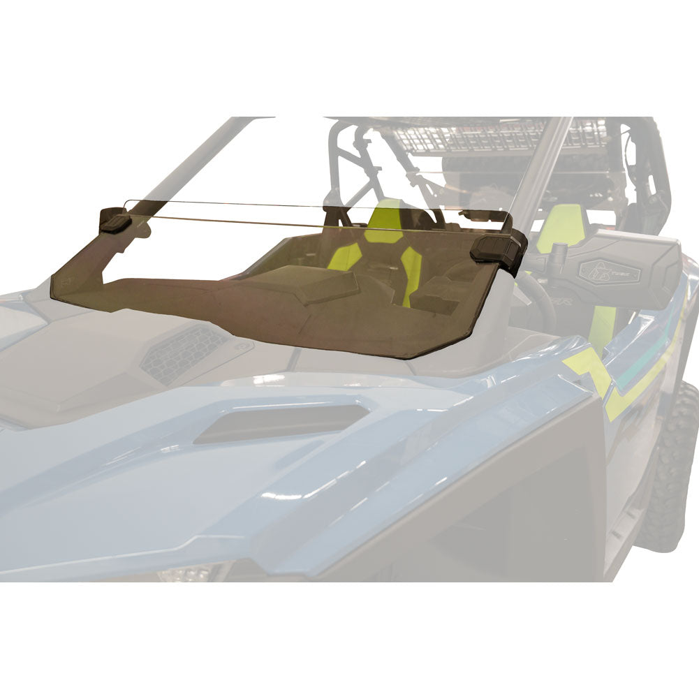 Tusk 1868600025 Removable Half Windshield Clear - Scratch Resistant