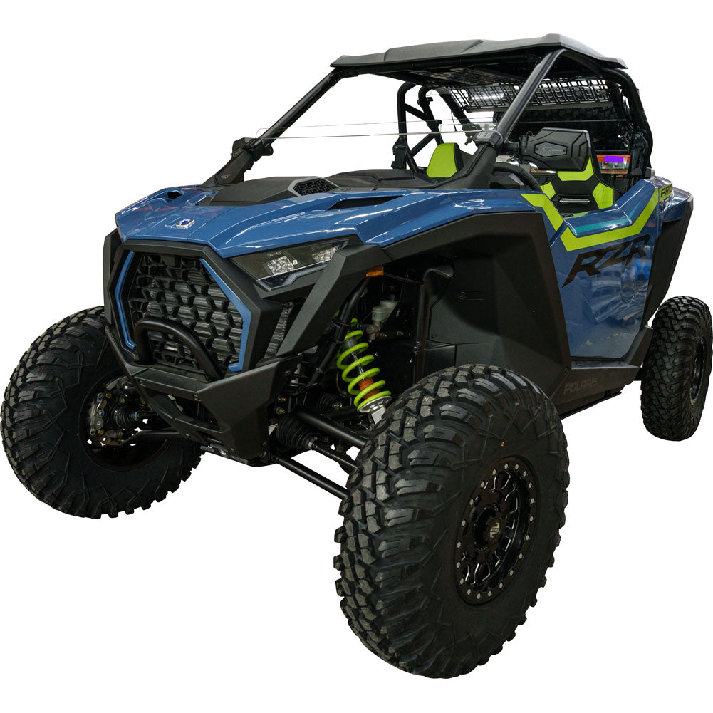 Tusk 1868600025 Removable Half Windshield Clear - Scratch Resistant