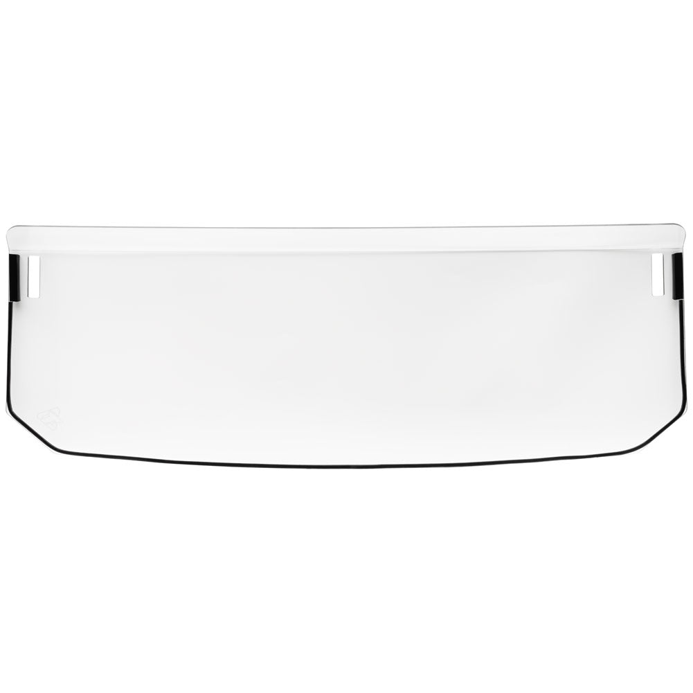 Tusk 1868600025 Removable Half Windshield Clear - Scratch Resistant