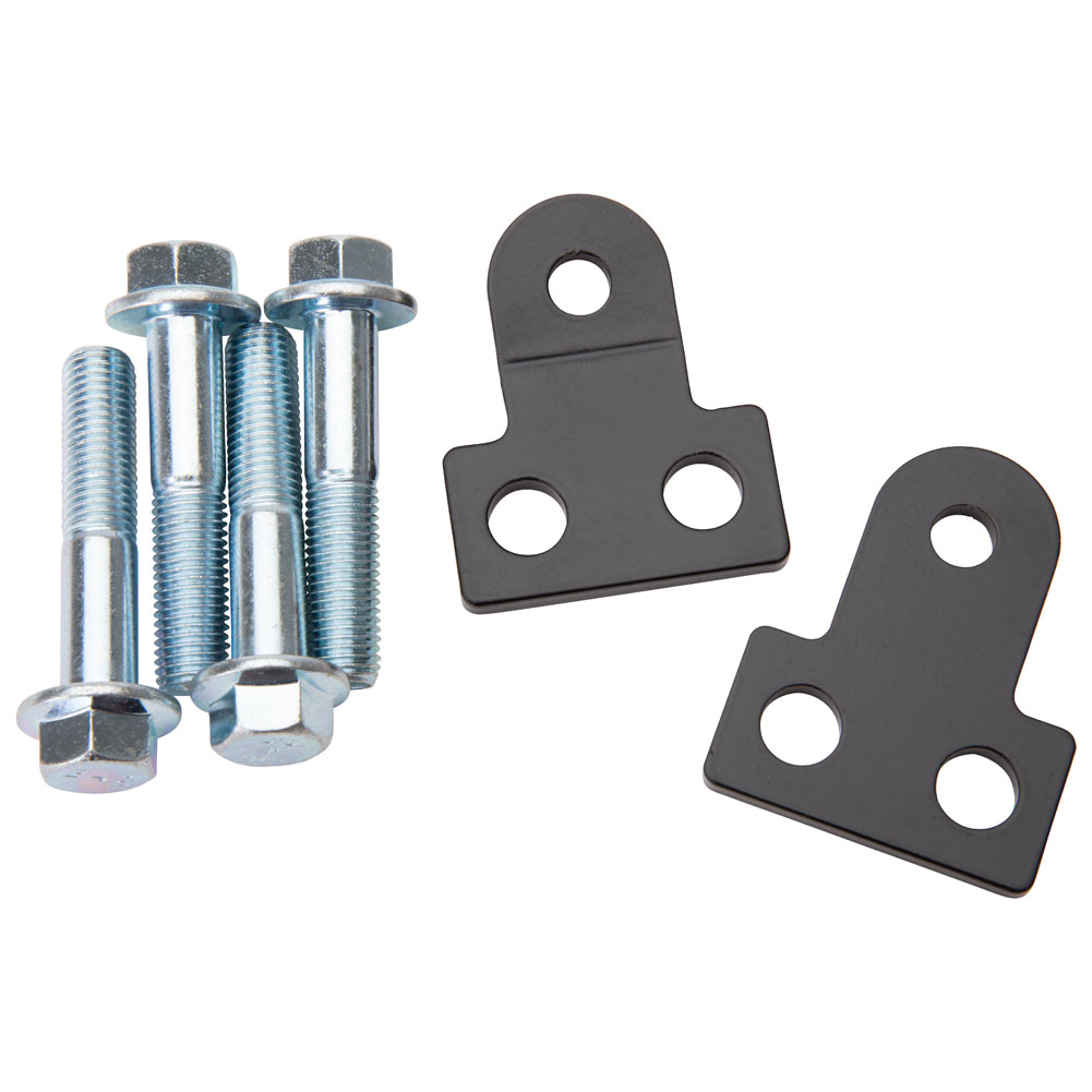 Tusk 1868840005 Alloy UTV Mirror Kit w/A-Pillar Mounts