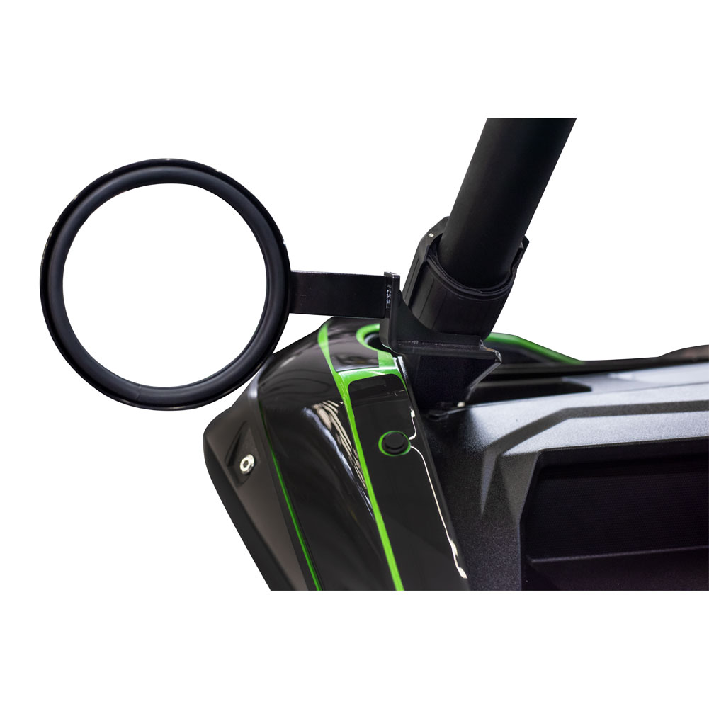 Tusk 1868840010 Alloy UTV Mirror Kit w/A-Pillar Mounts