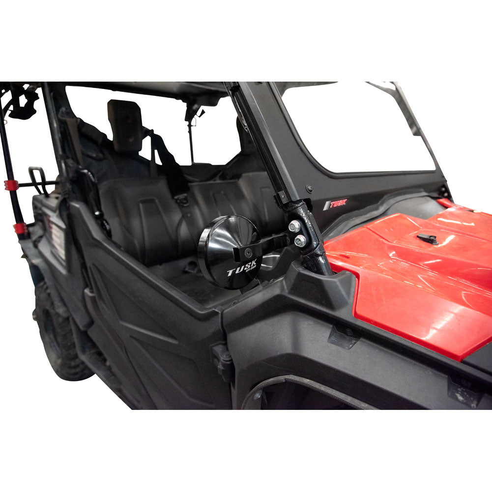 Tusk 1868840011 Alloy UTV Mirror Kit w/A-Pillar Mounts