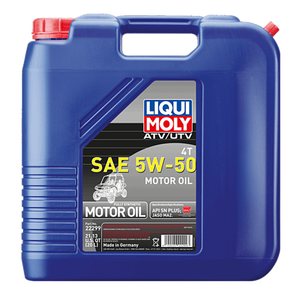 LIQUI MOLY 20L ATV 4T Motor Oil SAE 5W-50