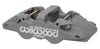 Wilwood Caliper-Aero4-R/H - Anodized 1.62/1.38in. Pistons 1.25 Rotor