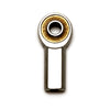 Wilwood bearing rod end female 1/4BALL ID 1/4-28 X.75 int. thd 3/8 width ptfe insert