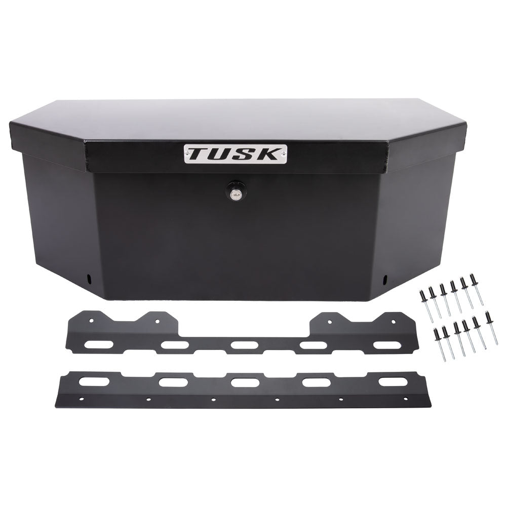 Tusk 1870440003 UTV Cargo Box and Top Rack Kit Tall