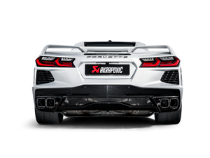 Akrapovic S-CO/TI/4 2020 fits Chevrolet Corvette Stingray (C8) OPF/GPF Slip-On L
