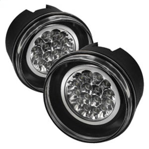 Spyder 5015686 fits Jeep 05-09 Grand Cherokee /Commander 06-08 LED Fog Lights w
