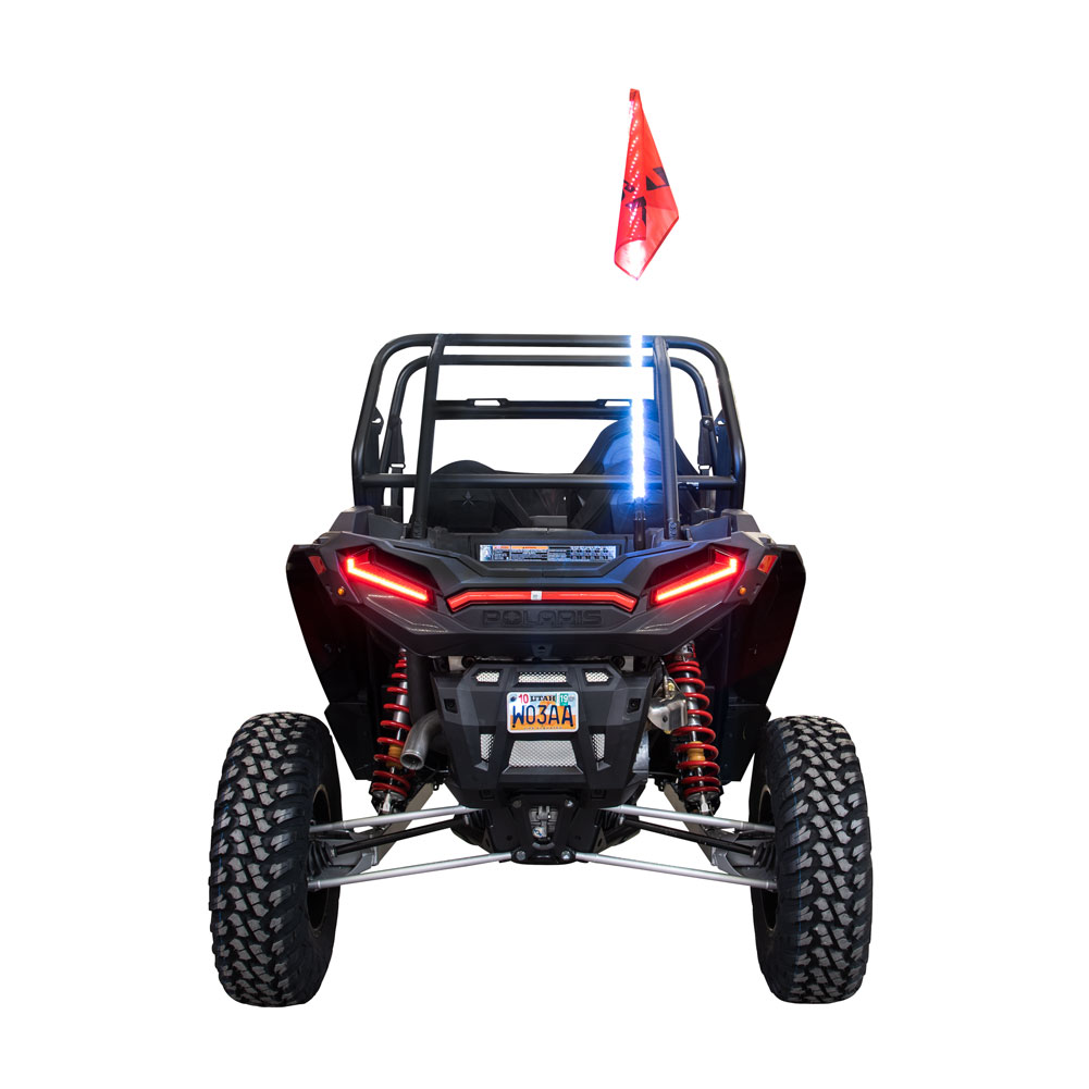 Tusk 1873250004 LED Lighted Whip 4'