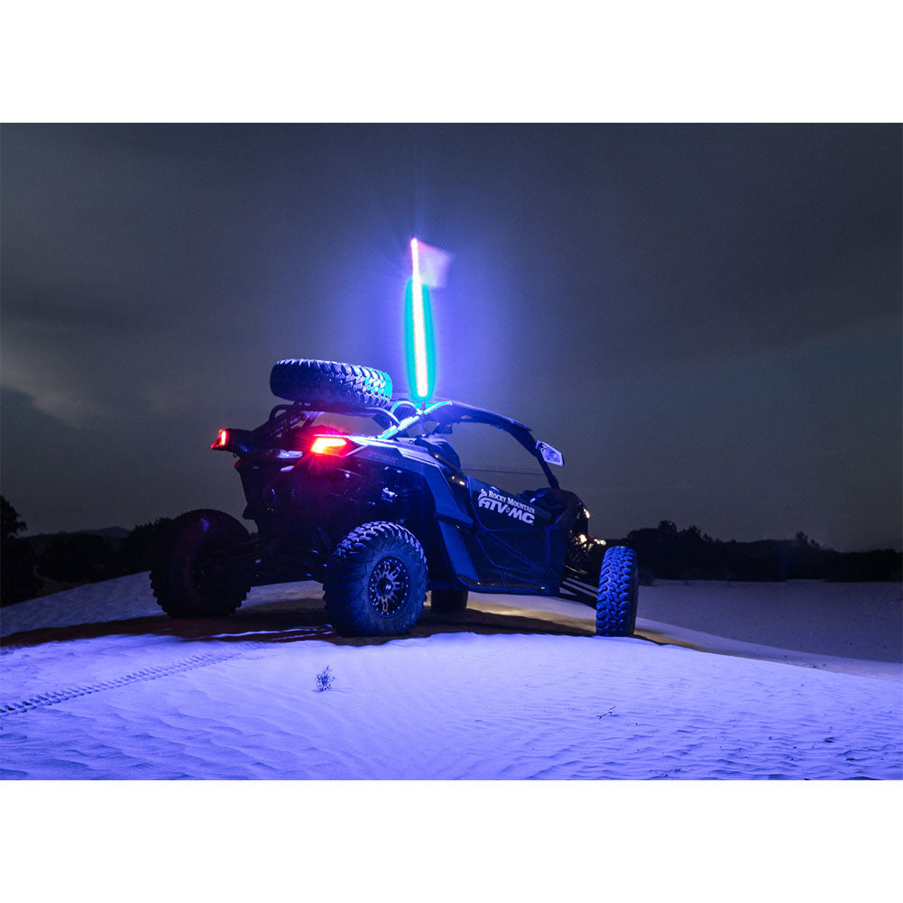 Tusk 1873250005 LED Lighted Whip 6'