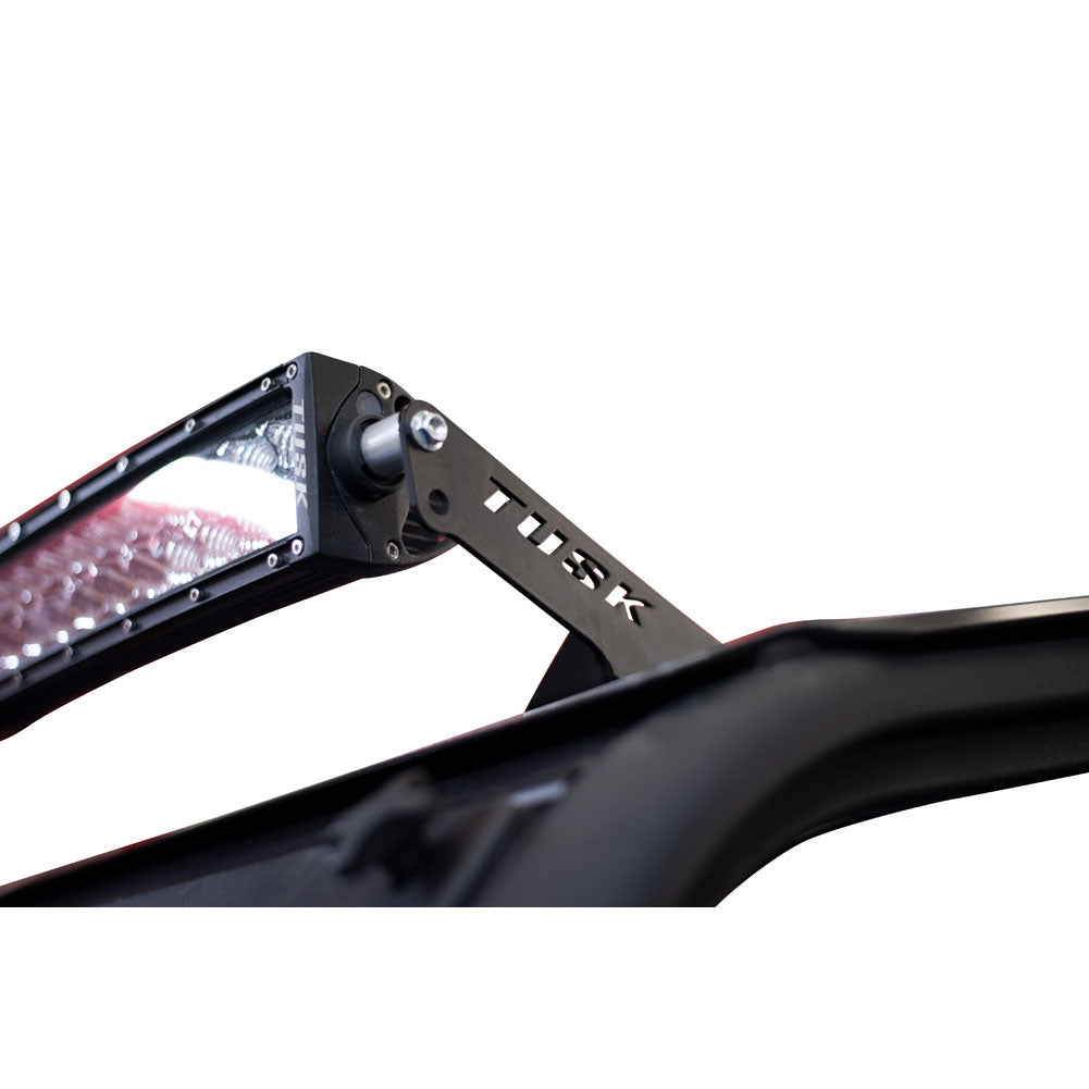 Tusk 1873450008 LED Light Bar Brackets 30" Straight/Curved