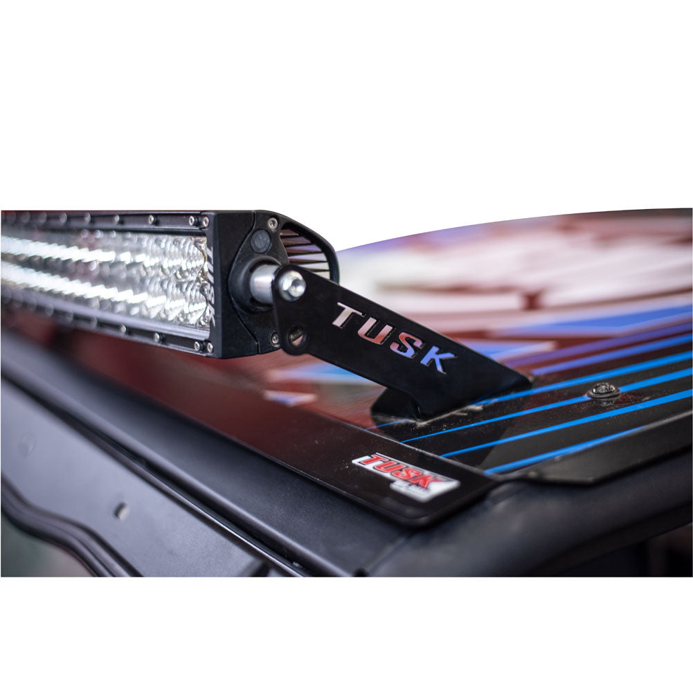 Tusk 1873450008 LED Light Bar Brackets 30" Straight/Curved