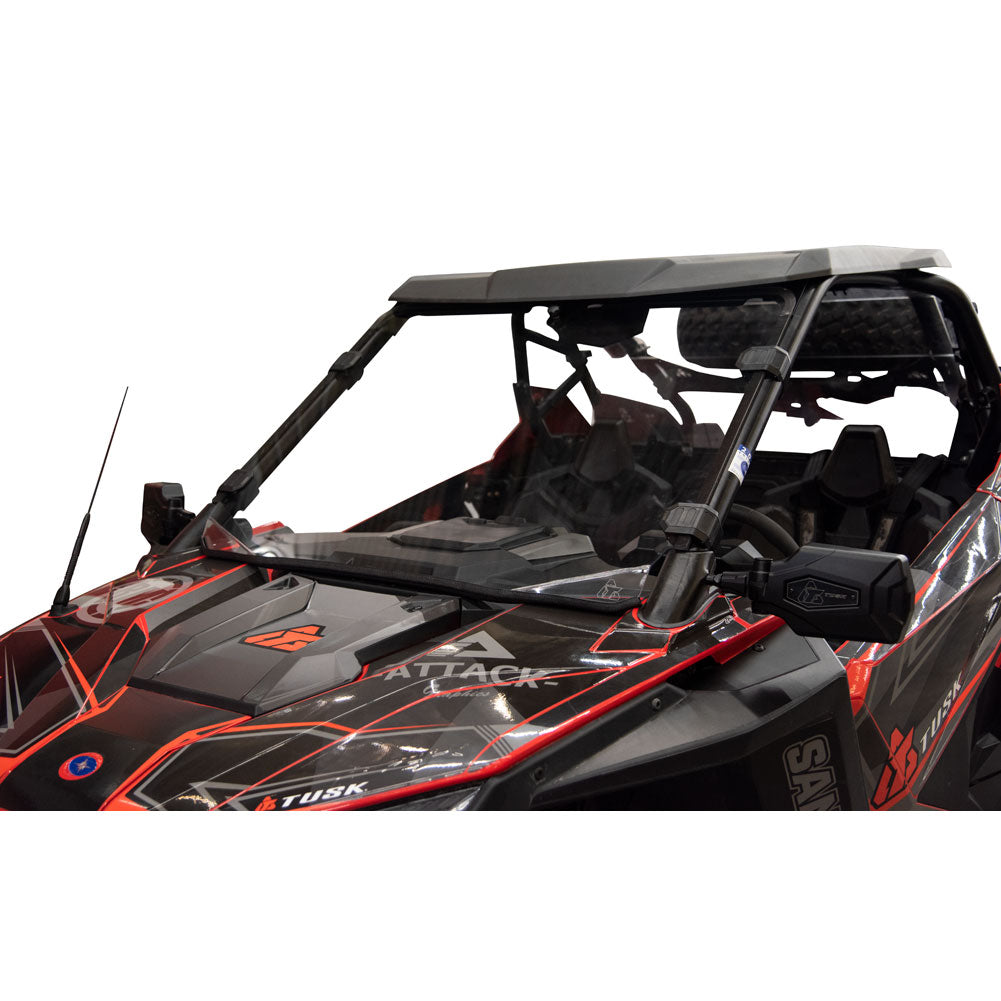 Tusk 1874650006 Removable Full Windshield Clear Scratch Resistant Polaris