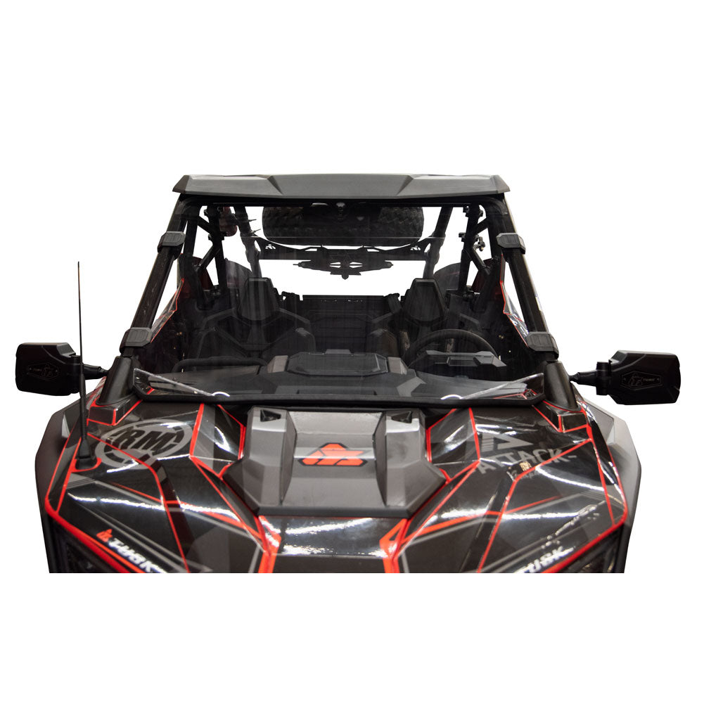 Tusk 1874650006 Removable Full Windshield Clear Scratch Resistant Polaris
