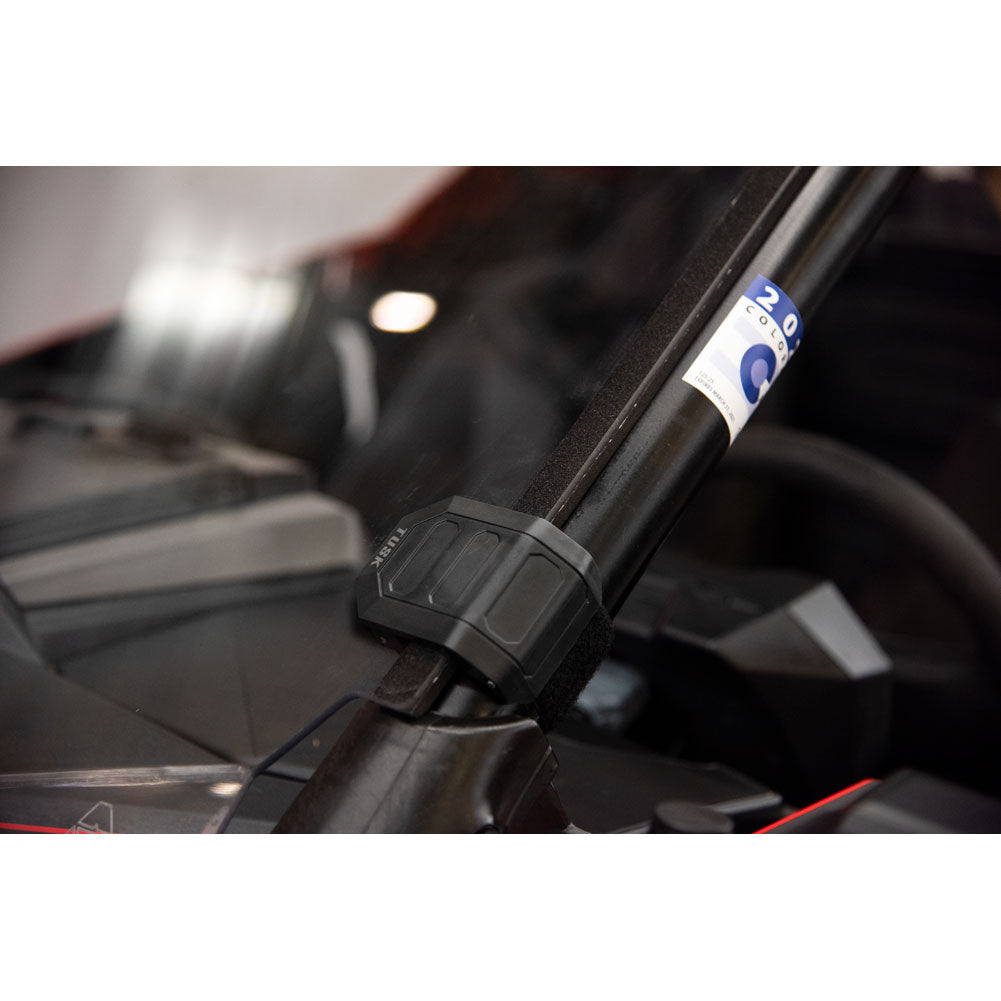 Tusk 1874650006 Removable Full Windshield Clear Scratch Resistant Polaris