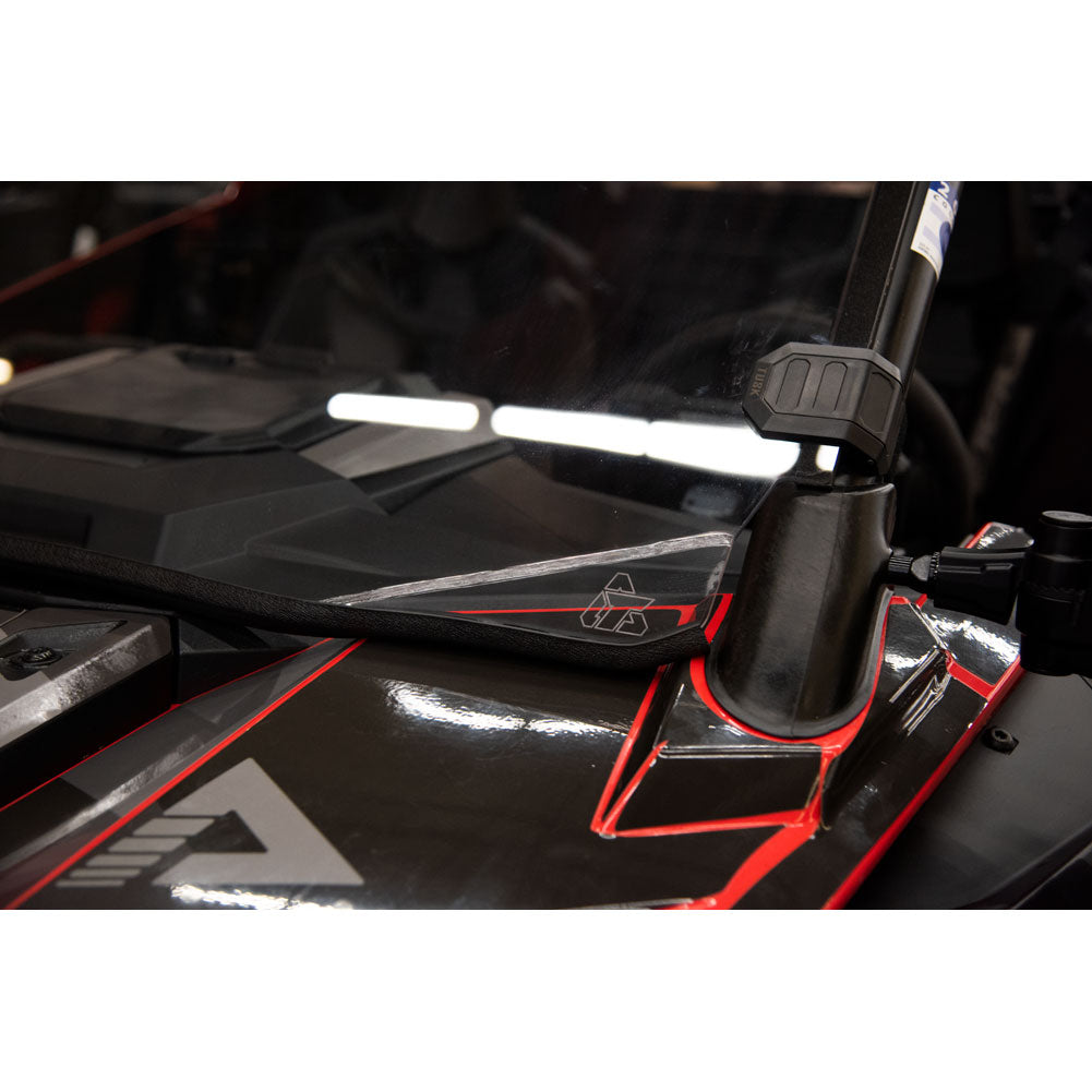 Tusk 1874650006 Removable Full Windshield Clear Scratch Resistant Polaris