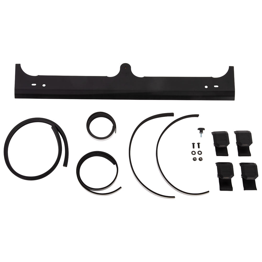 Tusk 1874650006 Removable Full Windshield Clear Scratch Resistant Polaris