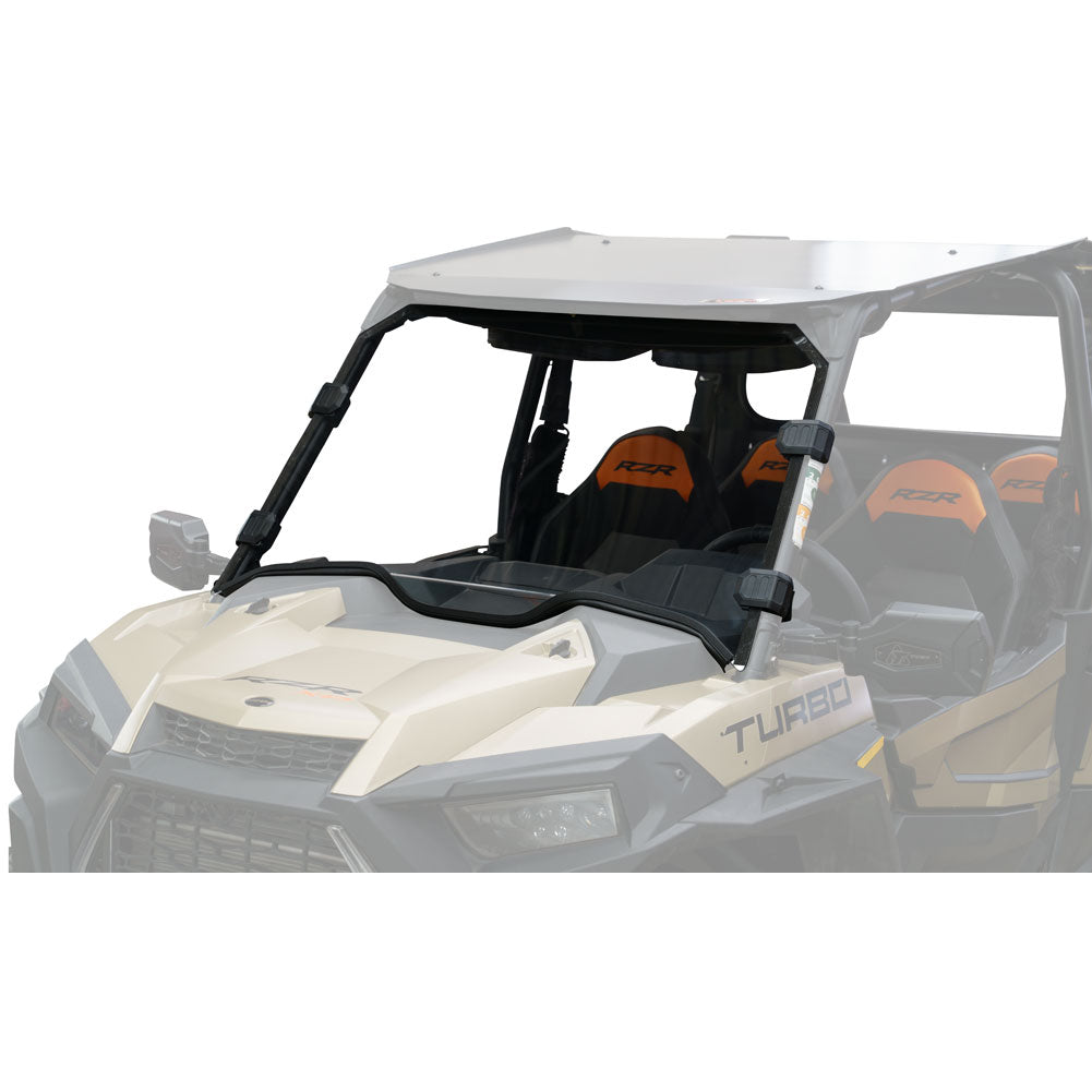 Tusk 1874650012 Removable Full Windshield Clear - Scratch Resistant
