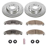 PowerStop K1423-26 03-05 fits Cadillac CTS Front Z26 Street Warrior Brake Kit