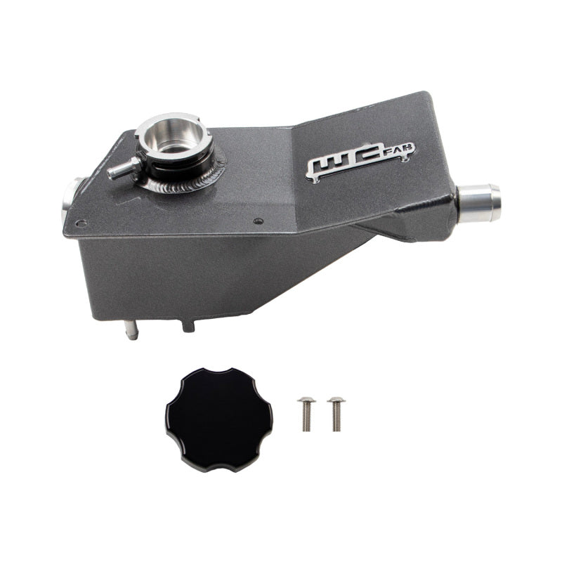 Wehrli 17-25 Ford Power Stroke 6.7L Secondary Coolant Tank - Cat Yellow