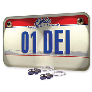 DEI  30309 LED LiteN Boltz LED LiteN Boltz License Plate Lighting Kit - Dome Hea