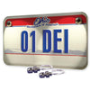 DEI  30309 LED LiteN Boltz LED LiteN Boltz License Plate Lighting Kit - Dome Hea