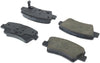 Stoptech 308.1544 12-17 Hyundai Accent / 13-16 Kia Optima Street Performance Rear Brake Pads