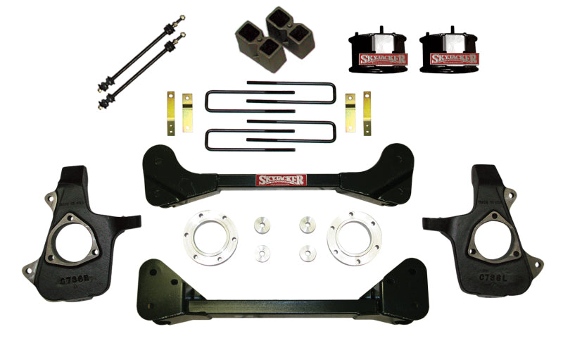 Skyjacker C7360PK 4"KIT,07-13 fits GM 1500 P/U 4WD