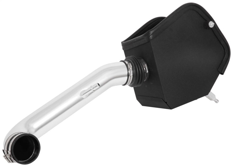 Spectre 9089 2018 fits Jeep Wrangler V6-3.6L F/I Air Intake Kit - Polished w/Red Filter
