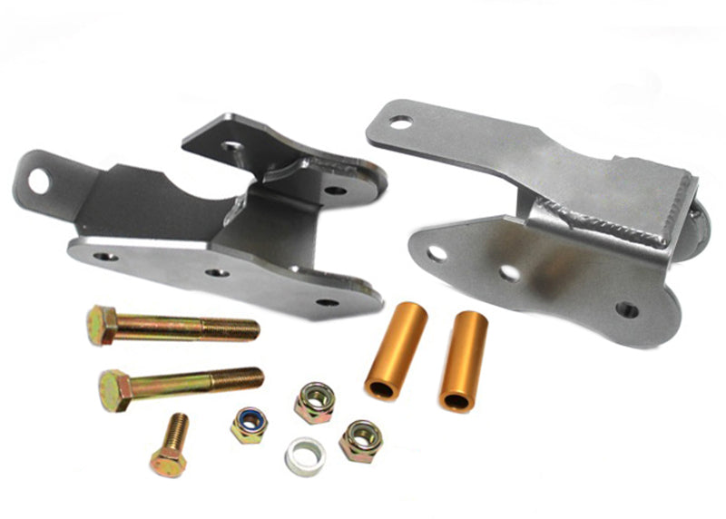 Whiteline KBR37 05+ fits Ford Mustang Coupe (Inc GT & Shelby GT500) Rear C/A - Complete Lwr Rear Mounting Brkt